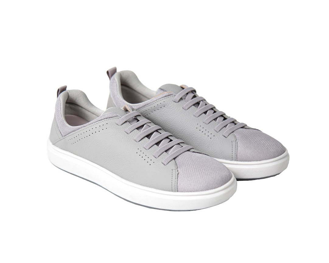 TÊNIS CASUAL CANVAS COURO