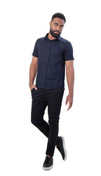 CAMISA MANGA CURTA SLIM FIT FLAMÊ