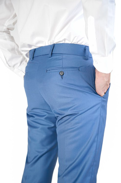 CALÇA ALFAIATARIA POLIVISCOSE SOCIAL LISA