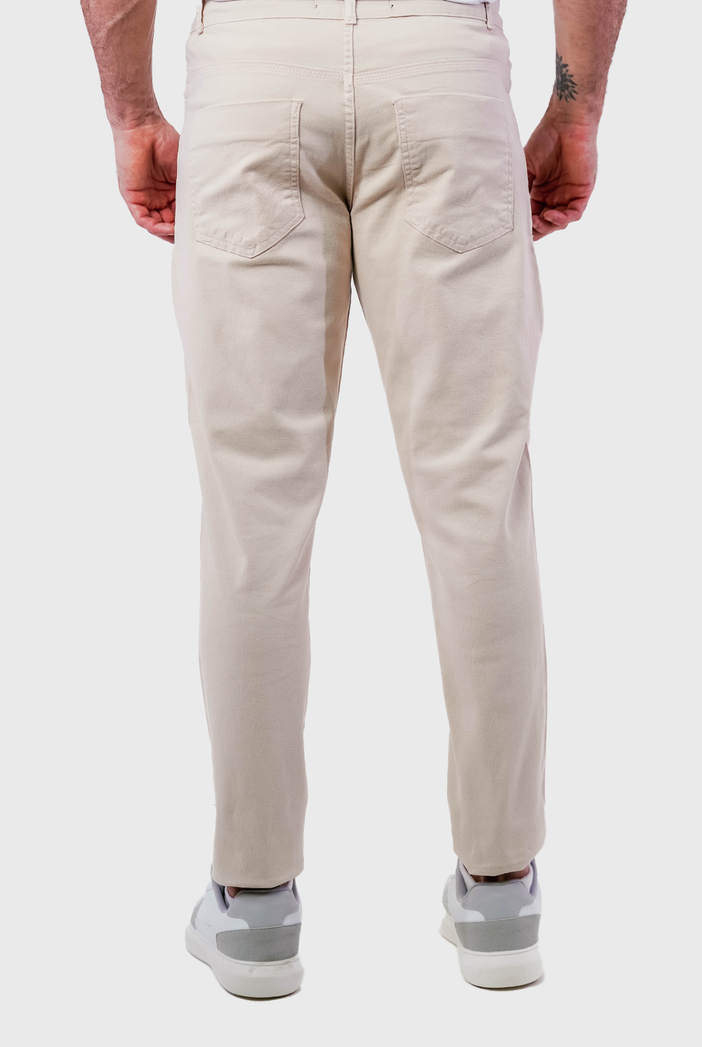 CALÇA SARJA FIVE POCKETS