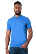 POLO COTTON PIMA COM ELASTANO LISA