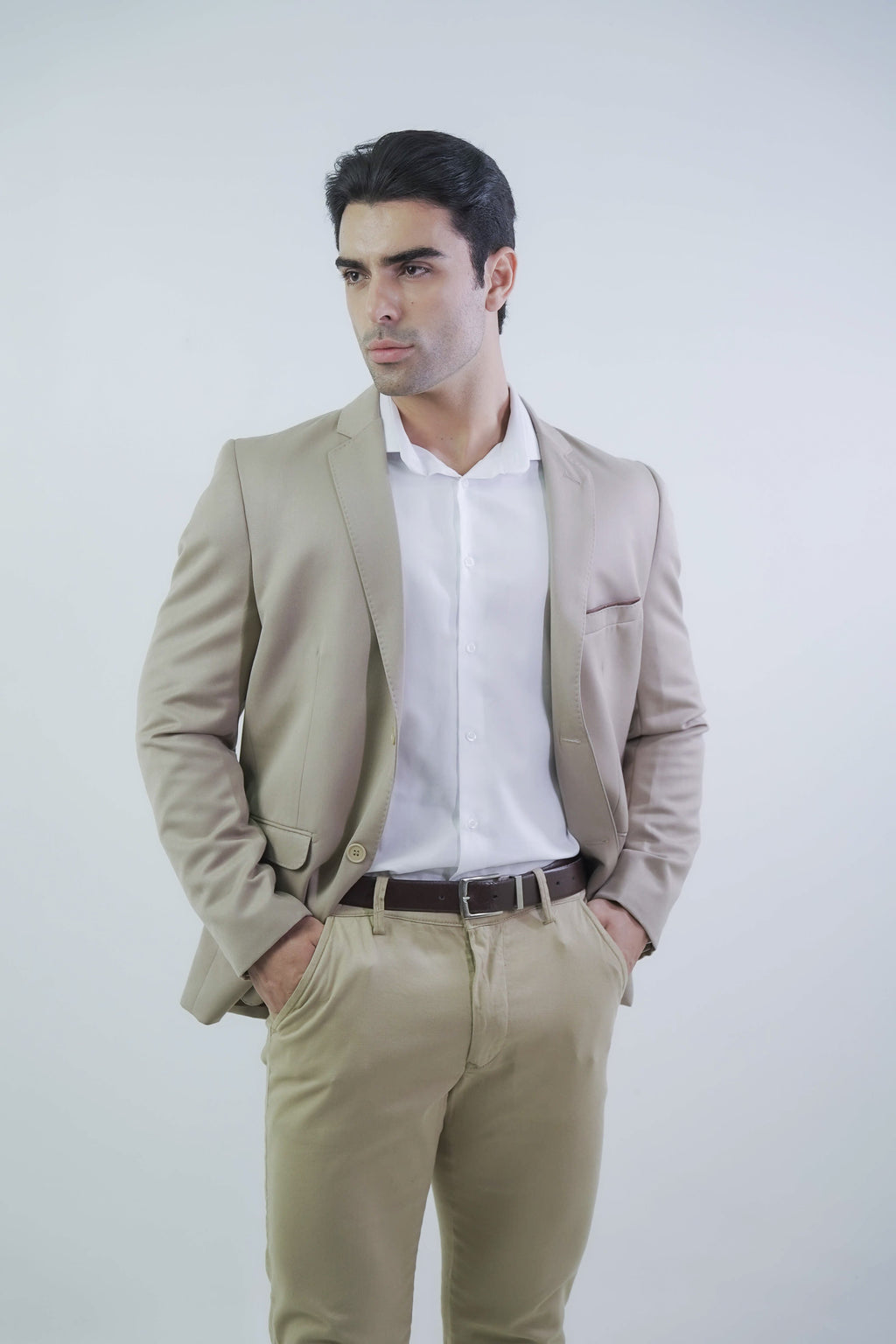 BLAZER SLIM POLIVISCOSE