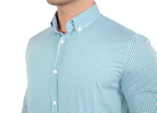 CAMISA SOCIAL SLIM FIT MANGA LONGA XADREZ