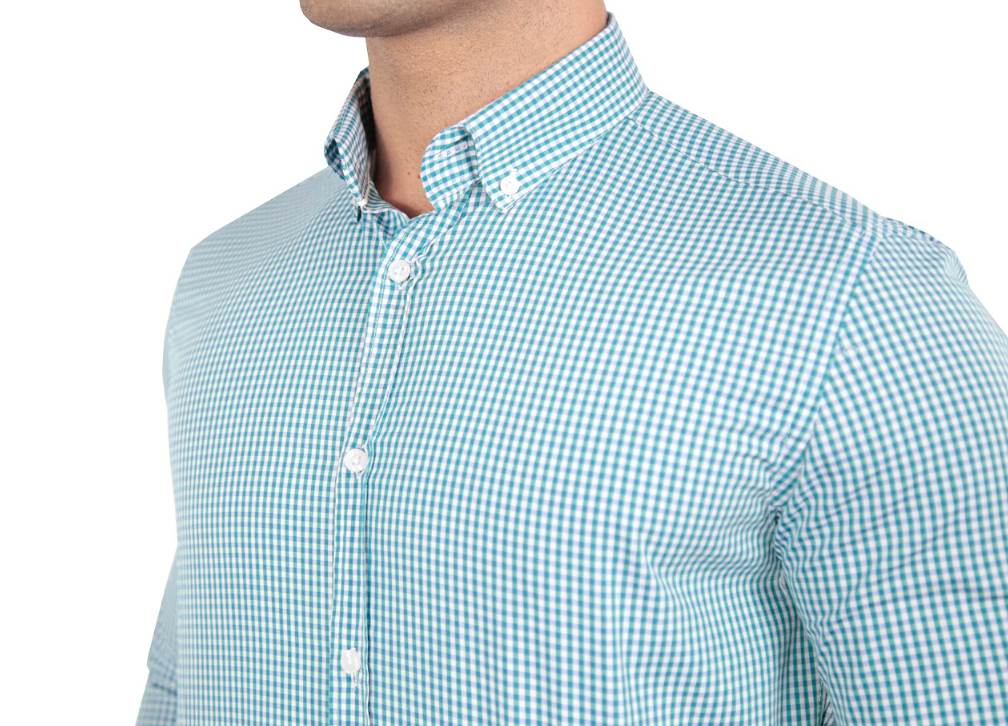 CAMISA SOCIAL SLIM FIT MANGA LONGA XADREZ