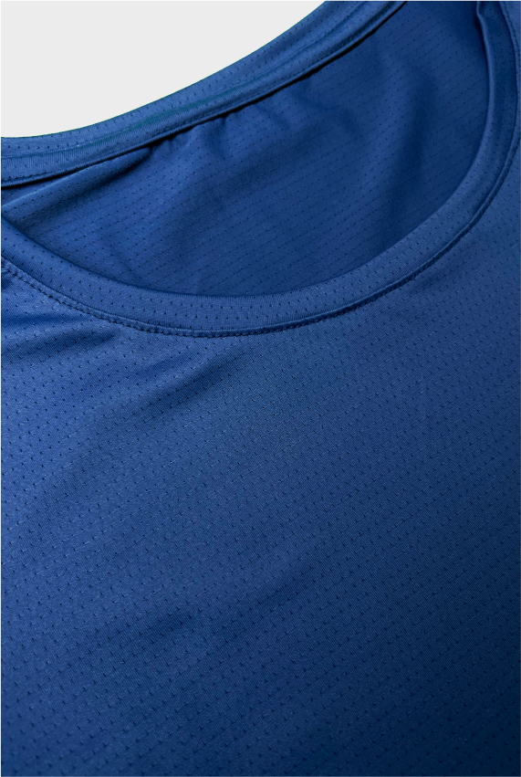 CAMISETA FITNESS DRY POLIAMIDA