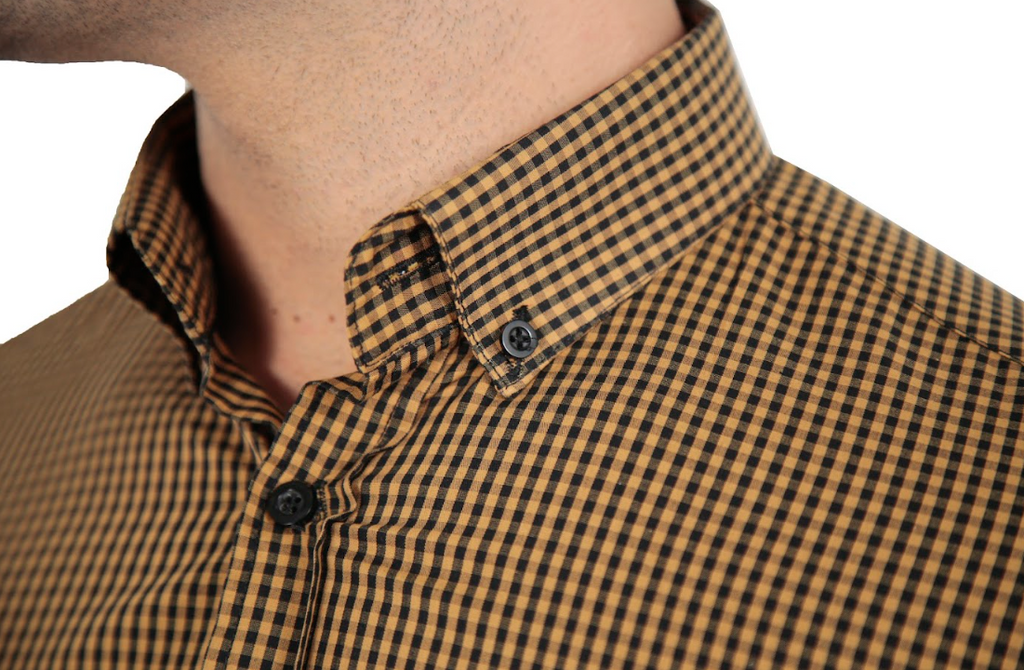 CAMISA SOCIAL SLIM FIT MANGA LONGA XADREZ
