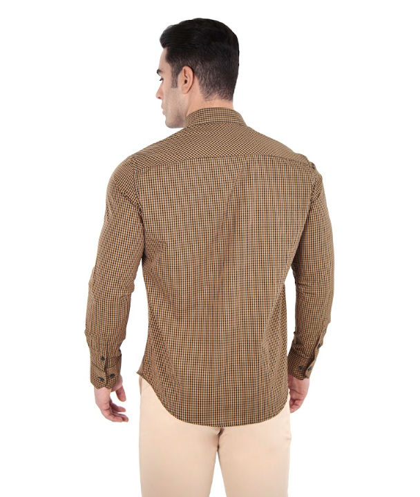 CAMISA SOCIAL SLIM FIT MANGA LONGA XADREZ