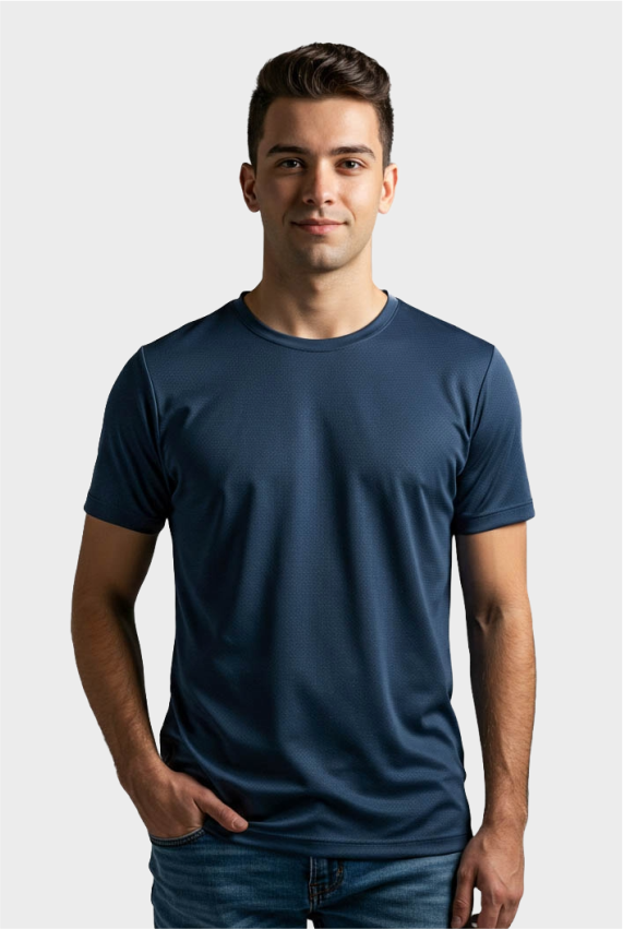 CAMISETA FITNESS DRY POLIAMIDA