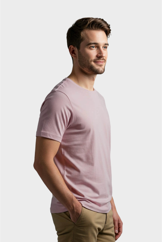 CAMISETA BÁSICA GOLA REDONDA
