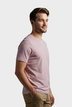CAMISETA BÁSICA GOLA REDONDA