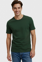CAMISETA BÁSICA GOLA REDONDA
