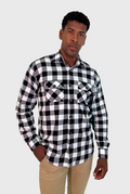 CAMISA XADREZ FLANELA OVERSHIRT