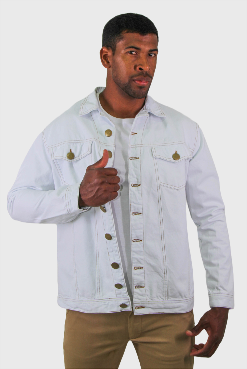 JAQUETA JEANS
