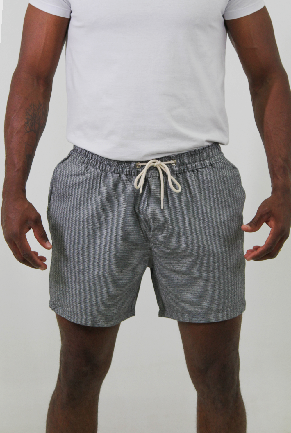 SHORT FLAMÊ LISTRAS