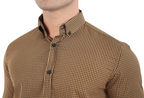 CAMISA SOCIAL SLIM FIT MANGA LONGA XADREZ