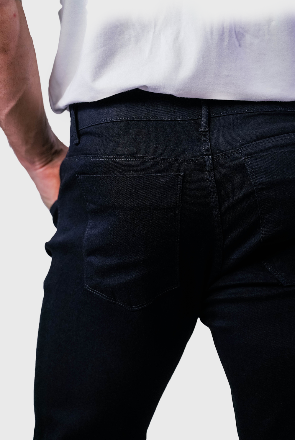 CALÇA SARJA FIVE POCKETS