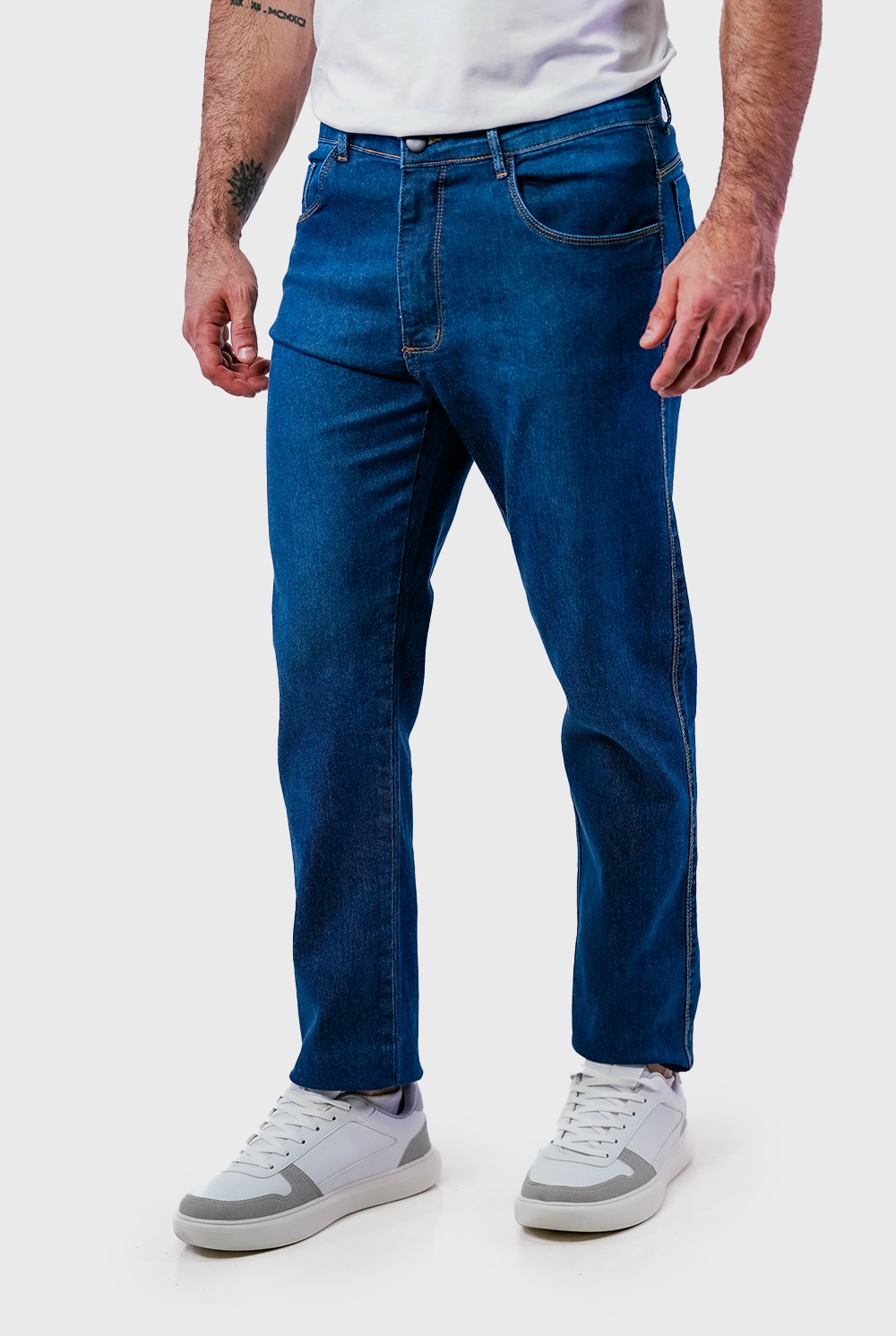 CALÇA JEANS BASIC REGULAR