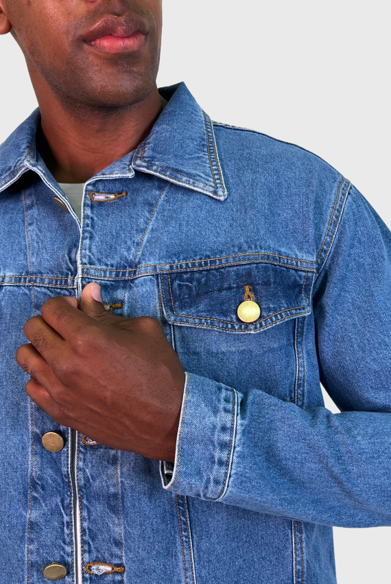 JAQUETA JEANS