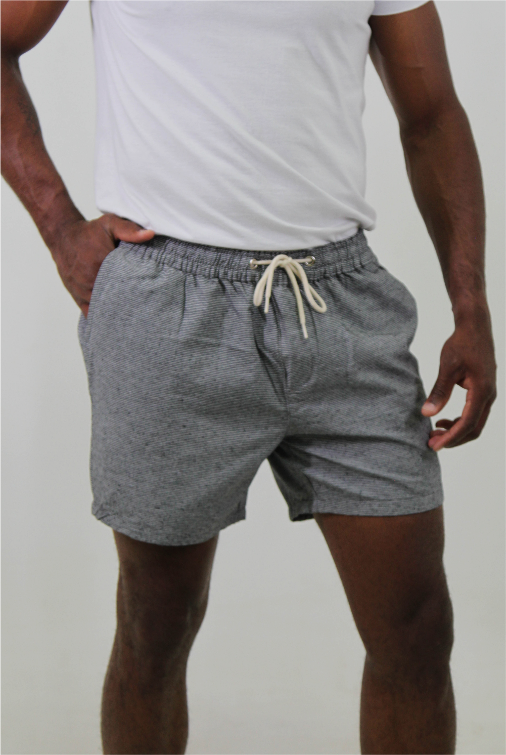 SHORT FLAMÊ LISTRAS