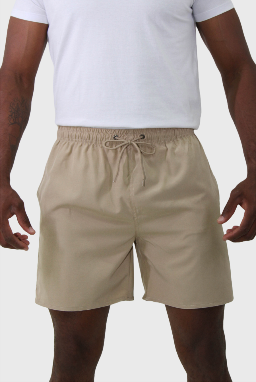 SHORT PRAIA GOLD