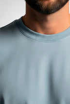 CAMISETA OVERSIZED SUEDINE INTERLOCK PREMIUM
