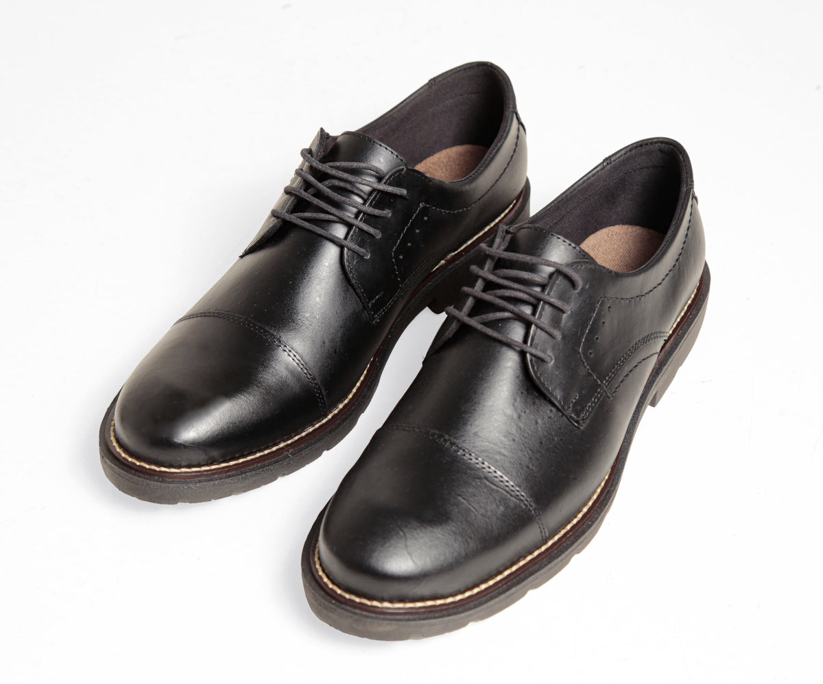 SAPATO COURO DERBY