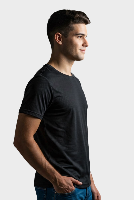 CAMISETA FITNESS DRY POLIAMIDA