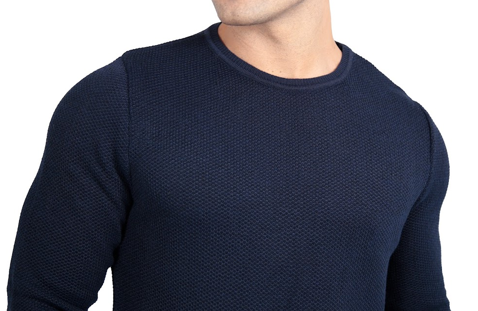 SUÉTER TRICOT GOLA C