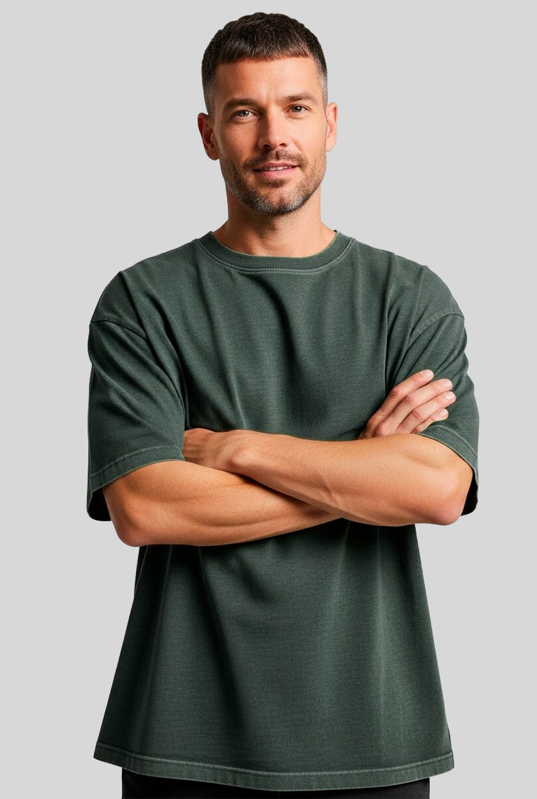 CAMISETA OVERSIZED ESTONADA