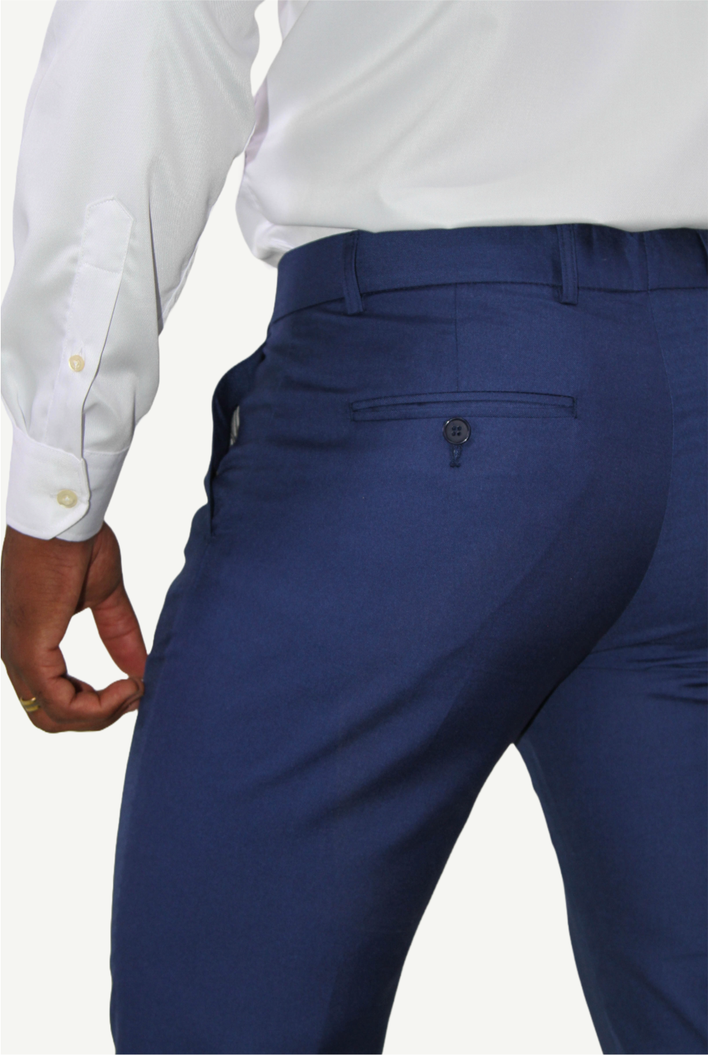 CALÇA ALFAIATARIA POLIVISCOSE SOCIAL LISA