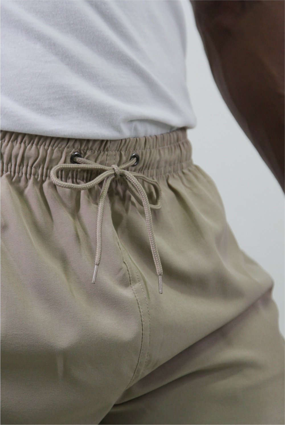 SHORT PRAIA LISO GOLD