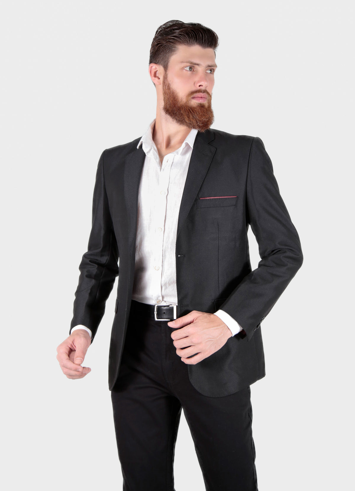 BLAZER SLIM POLIVISCOSE