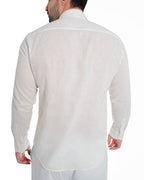 CAMISA MANGA LONGA LINHO SLIM FIT