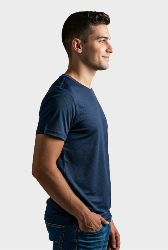 CAMISETA FITNESS DRY POLIAMIDA