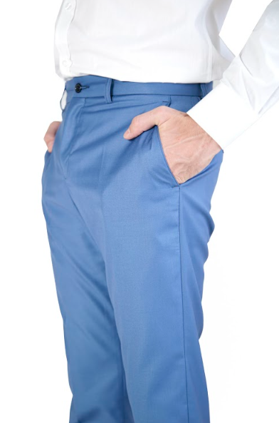 CALÇA ALFAIATARIA POLIVISCOSE SOCIAL LISA
