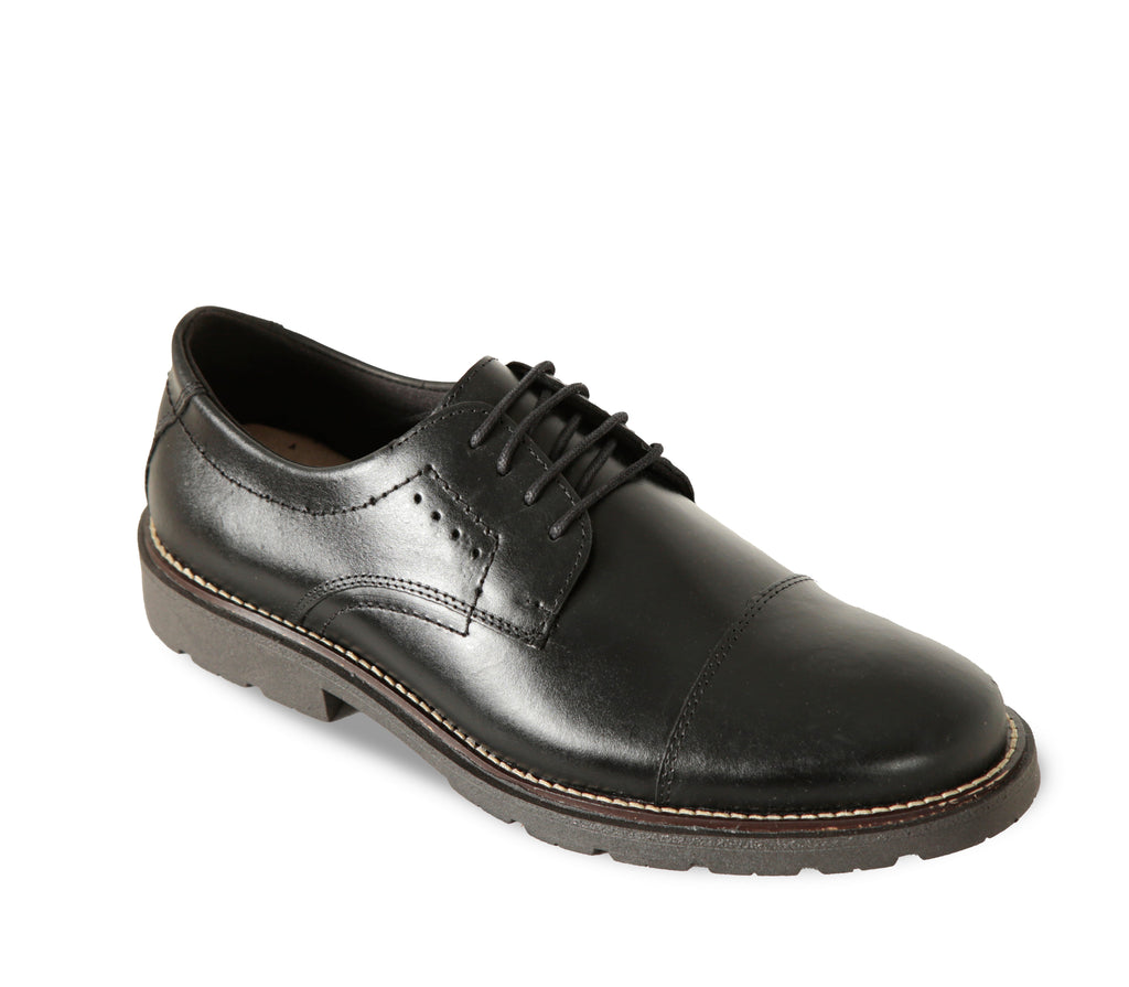 SAPATO COURO DERBY