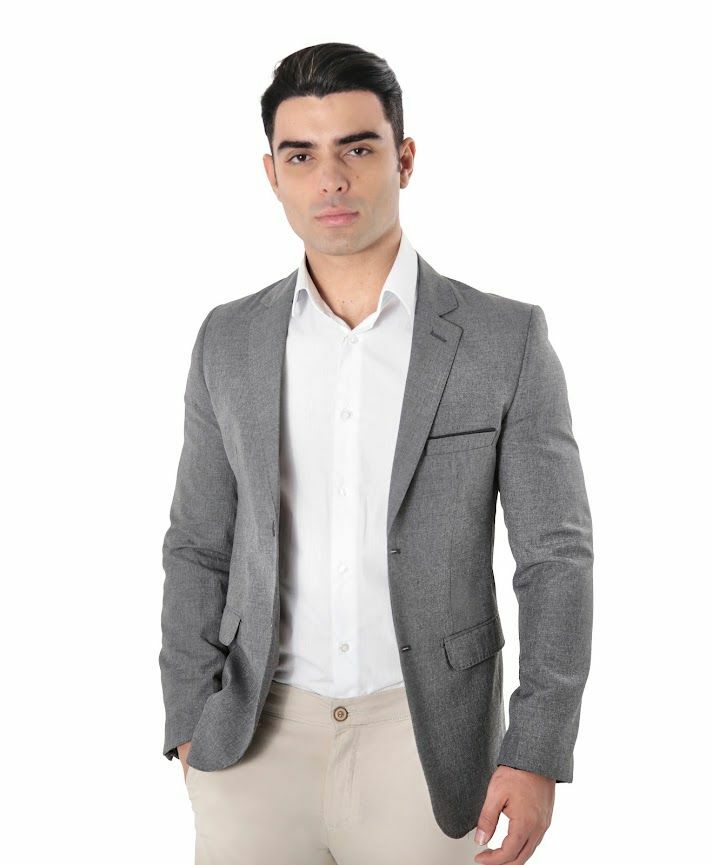BLAZER SLIM POLIVISCOSE