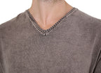 SUÉTER TRICOT ESTONADO PRIME GOLA V