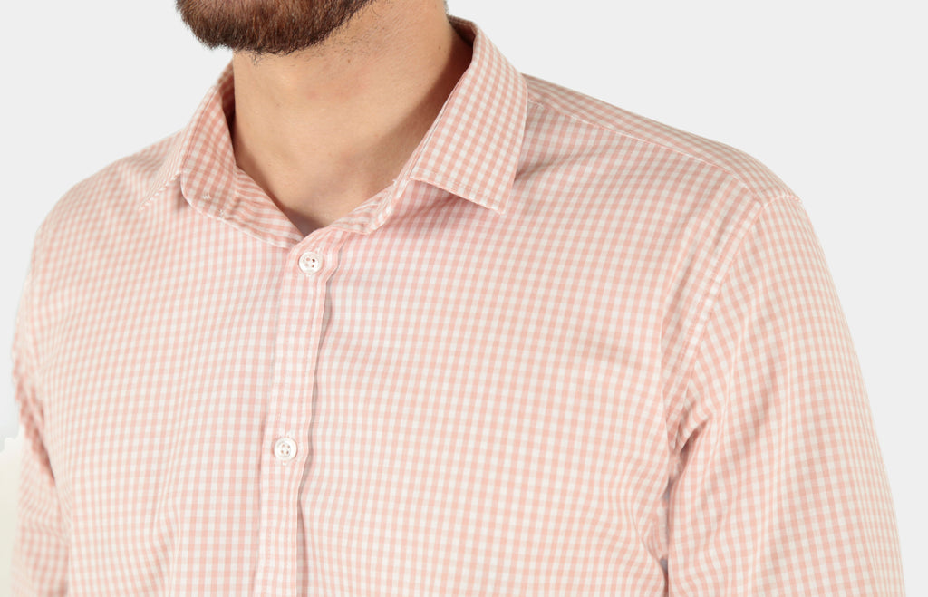 CAMISA SOCIAL SLIM FIT MANGA LONGA XADREZ