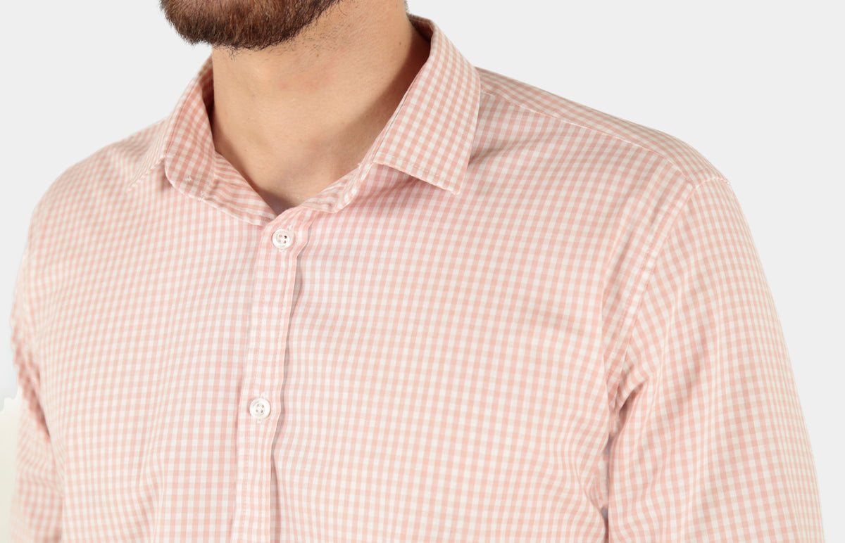 CAMISA SOCIAL SLIM FIT MANGA LONGA XADREZ
