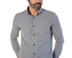 CAMISA SOCIAL SLIM FIT MANGA LONGA XADREZ