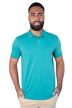 POLO COTTON PIMA COM ELASTANO LISA