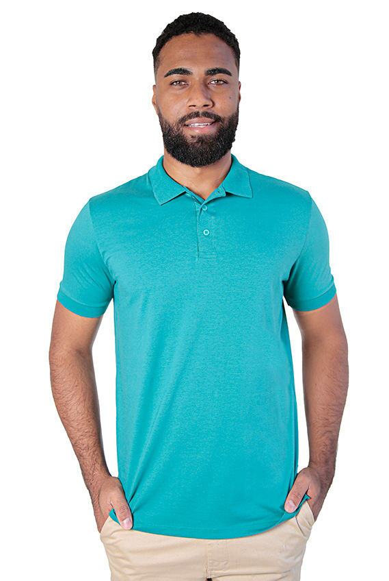 POLO COTTON PIMA COM ELASTANO LISA