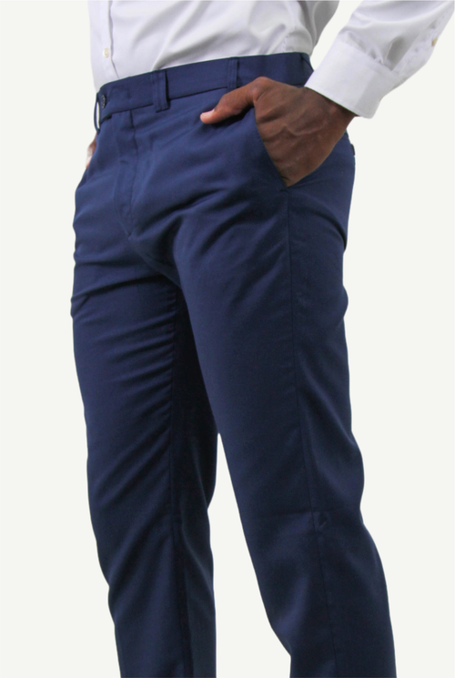 CALÇA ALFAIATARIA POLIVISCOSE SOCIAL LISA