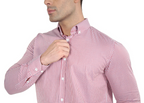 CAMISA SOCIAL SLIM FIT MANGA LONGA XADREZ