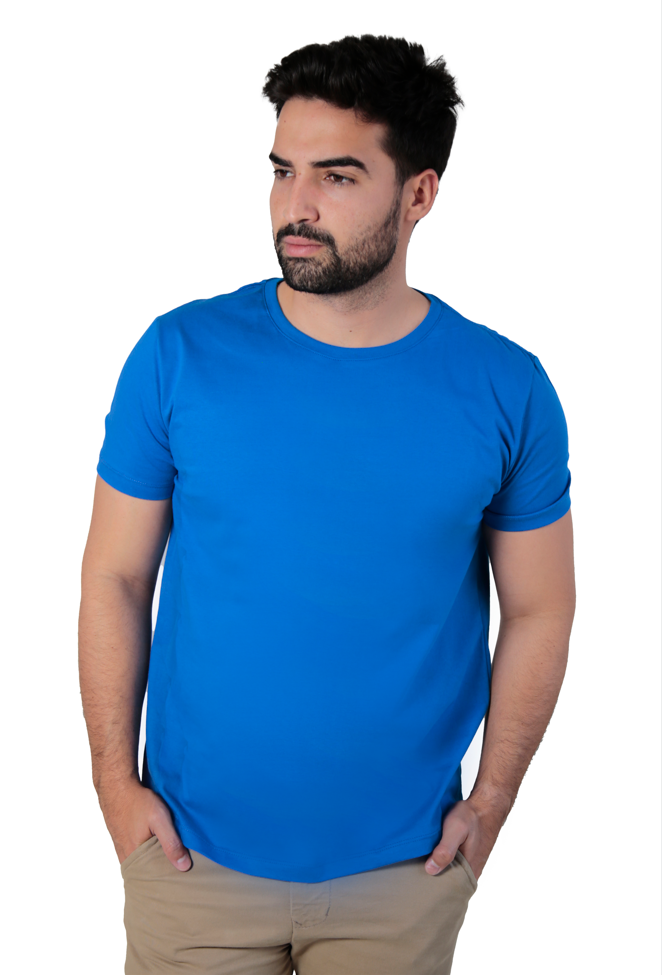 CAMISETA BÁSICA GOLA REDONDA