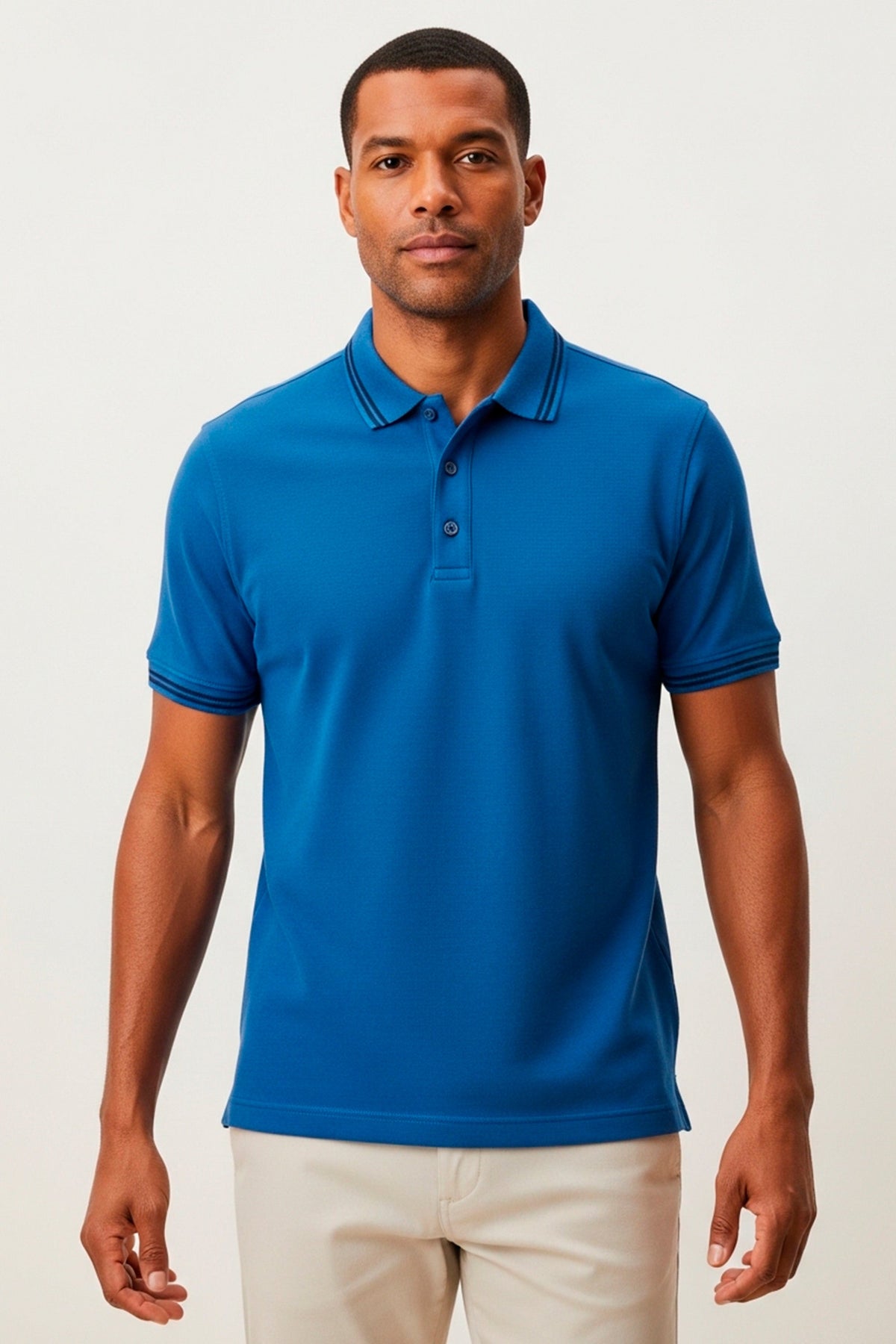 POLO PIQUET GOLD VERÃO