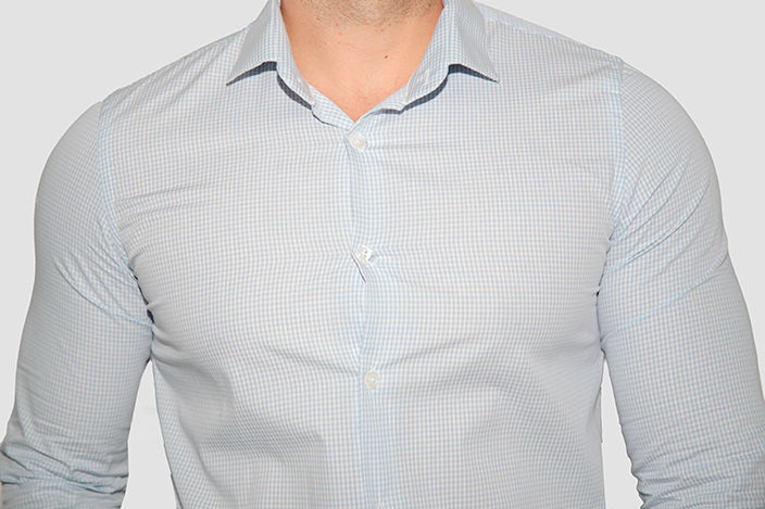 CAMISA MANGA LONGA SUPER SLIM XADREZ
