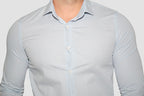 CAMISA MANGA LONGA SUPER SLIM XADREZ