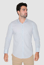CAMISA MANGA LONGA SUPER SLIM XADREZ